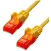 Image de ProXtend U/UTP CAT6 PVC AWG 26 CCA Jaune 7M (U/UTP, CAT6, 7 m), Câble réseau