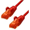 Image de ProXtend U/UTP CAT6 PVC AWG 26 CCA Rouge 10M (U/UTP, CAT6, 10 m), Câble réseau