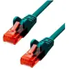 Image de ProXtend U/UTP CAT6 PVC AWG 26 CCA Vert 15M (UTP, CAT6, 15 m), Câble réseau