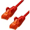 Image de ProXtend U/UTP CAT6 PVC AWG 26 CCA Rouge 20M (U/UTP, CAT6, 20 m), Câble réseau