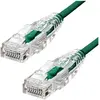 Image de ProXtend Slim U/UTP CAT6 LSZH AWG 28 Vert 5M (U/UTP, CAT6, 5 m), Câble réseau