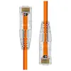 Image de ProXtend Slim U/UTP CAT6 LSZH AWG 28 Orange 5M (U/UTP, CAT6, 5 m), Câble réseau