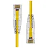 Image de ProXtend Slim U/UTP CAT6 LSZH AWG 28 Jaune 5M (U/UTP, CAT6, 5 m), Câble réseau