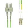 Image de ProXtend Câble fibre optique LC-SC UPC OM5 Duplex MM 10M (10 m), Câble réseau