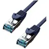 Image de ProXtend S/FTP CAT6A LSZH AWG 26 CU Bleu 0.75M (S/FTP, CAT6a, 0.75 m), Câble réseau