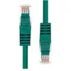 Image de ProXtend U/UTP CAT5e PVC AWG 24 CU Vert 0.5M (U/UTP, CAT5e, 0.50 m), Câble réseau