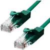 Image de ProXtend U/UTP CAT5e PVC AWG 24 CU Vert 2M (U/UTP, CAT5e, 2 m), Câble réseau