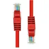 Image de ProXtend U/UTP CAT5e PVC AWG 24 CU Rouge 2M (U/UTP, CAT5e, 2 m), Câble réseau