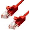 Image de ProXtend U/UTP CAT5e PVC AWG 24 CU Rouge 7M (U/UTP, CAT5e, 7 m), Câble réseau