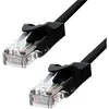 Image de ProXtend U/UTP CAT5e PVC AWG 24 CU Noir 10M (U/UTP, CAT5e, 10 m), Câble réseau