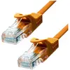 Image de ProXtend U/UTP CAT5e PVC AWG 24 CU Orange 10M (U/UTP, CAT5e, 10 m), Câble réseau