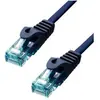 Image de ProXtend U/UTP CAT6A LSZH AWG 24 CU Bleu 0.75M (U/UTP, CAT6a, 0.75 m), Câble réseau