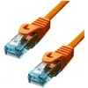 Image de ProXtend U/UTP CAT6A LSZH AWG 24 CU Orange 3M (U/UTP, CAT6a, 3 m), Câble réseau
