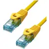 Image de ProXtend U/UTP CAT6A LSZH AWG 24 CU Jaune 5M (U/UTP, CAT6a, 5 m), Câble réseau