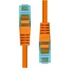 Image de ProXtend U/UTP CAT6A LSZH AWG 24 CU Orange 10M (U/UTP, CAT6a, 10 m), Câble réseau