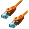 Image de ProXtend U/UTP CAT6A LSZH AWG 24 CU Orange 15M (U/UTP, CAT6a, 15 m), Câble réseau