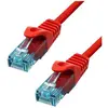 Image de ProXtend U/UTP CAT6A LSZH AWG 24 CU Rouge 15M (U/UTP, CAT6a, 15 m), Câble réseau