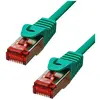 Image de ProXtend F/UTP CAT6 LSZH AWG 26 CU Vert 15M (F/UTP, CAT6, 15 m), Câble réseau