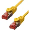 Image de ProXtend F/UTP CAT6 LSZH AWG 26 CU Jaune 15M (F/UTP, CAT6, 15 m), Câble réseau