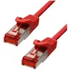 Image de ProXtend F/UTP CAT6 LSZH AWG 26 CU Rouge 20M (F/UTP, CAT6, 20 m), Câble réseau