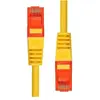 Image de ProXtend U/UTP CAT6 LSZH AWG 24 CU Jaune 20CM (U/UTP, CAT6, 0.20 m), Câble réseau