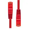 Image de ProXtend U/UTP CAT6 LSZH AWG 24 CU Rouge 0.5M (U/UTP, CAT6, 0.50 m), Câble réseau