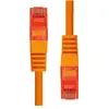 Image de ProXtend U/UTP CAT6 LSZH AWG 24 CU Orange 3M (U/UTP, CAT6, 3 m), Câble réseau