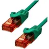 Image de ProXtend U/UTP CAT6 LSZH AWG 24 CU Vert 5M (U/UTP, CAT6, 5 m), Câble réseau