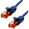 Image de ProXtend U/UTP CAT6 LSZH AWG 24 CU Bleu 7M (U/UTP, CAT6, 7 m), Câble réseau