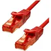 Image de ProXtend U/UTP CAT6 LSZH AWG 24 CU Rouge 10M (U/UTP, CAT6, 10 m), Câble réseau