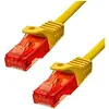 Image de ProXtend U/UTP CAT6 LSZH AWG 24 CU Jaune 10M (U/UTP, CAT6, 10 m), Câble réseau