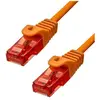 Image de ProXtend U/UTP CAT6 LSZH AWG 24 CU Orange 15M (U/UTP, CAT6, 15 m), Câble réseau