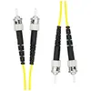 Image de ProXtend Câble fibre optique LC-ST UPC OS2 Duplex SM 10M (10 m), Câble réseau