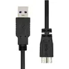 Image de ProXtend USB 3.2 Gen1 A vers Micro B M/M Noir 0.5M (0.50 m, USB 3.2 Gen 1, 10 W), Câble USB