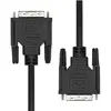 Image de ProXtend FO-LCSCOM3D-0015 Câble à fibre optique 1,5 m LC/UPC SC/UPC LSZH OM3 Aqua (1.50 m), Câble réseau