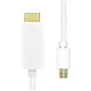 Image de ProXtend Mini DisplayPort   HDMI (3 m), Câble vidéo, Blanc
