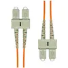 Image de ProXtend FO-SCSCOM1D-010 Câble à fibre optique 10 m SC/UPC LSZH OM1 Orange (10 m), Câble réseau