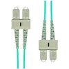 Image de ProXtend FO-SCSCOM3D-005 Câble à fibre optique 5 m SC/UPC LSZH OM3 Aqua (5 m), Câble réseau