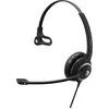 Image de EPOS SENNHEISER IMAPCT SC 230 casque à microphone unique (Filaire, USB-A, Alcatel-Lucent, Avaya), Casque micro de bureau, Argent, Noir