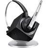 Image de EPOS DW Office ML (Sans fil, Les équipes Microsoft), Casque micro de bureau, Noir