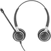 Image de EPOS Impact SC 630 (Filaire), Casque micro de bureau, Noir, Argent