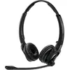 Image de EPOS Impact SC 45 USB MS 3,5 mm mono (Filaire, USB-A, Les équipes Microsoft), Casque micro de bureau, Noir