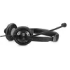 Image de EPOS SC 75 USB MS - Micro-casque - sur-oreille - filaire - jack 3,5mm, USB - noir