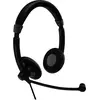 Image de EPOS Impact SC 75 USB MS Culture Plus série mobile (Filaire, USB-A, Les équipes Microsoft), Casque micro de bureau, Noir
