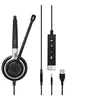 Image de EPOS IMPACT SC 665 USB - Micro-casque - sur-oreille - filaire - USB, jack 3,5mm - noir, argent
