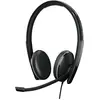 Image de EPOS Casque ADAPT 165T II USB-A, jack (Filaire, USB-A, Les équipes Microsoft), Casque micro de bureau, Noir
