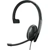 Image de EPOS Casque ADAPT 135T USB-C, jack (Filaire, USB-C, Les équipes Microsoft), Casque micro de bureau, Noir