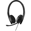 Image de EPOS I Sennheiser Adapt 165t USB-C Ii (Filaire, USB-C, Les équipes Microsoft), Casque micro de bureau, Noir