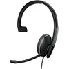 Image de EPOS I Sennheiser Adapt 135 USB Ii (Filaire, USB-A, Avaya, Réunion Google), Casque micro de bureau, Noir