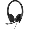 Image de EPOS Adapt 160 USB II (Filaire, USB-A, Avaya, Réunion Google), Casque micro de bureau, Noir